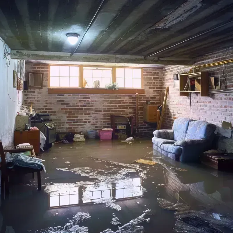 Flooded Basement Cleanup in Albion, IN